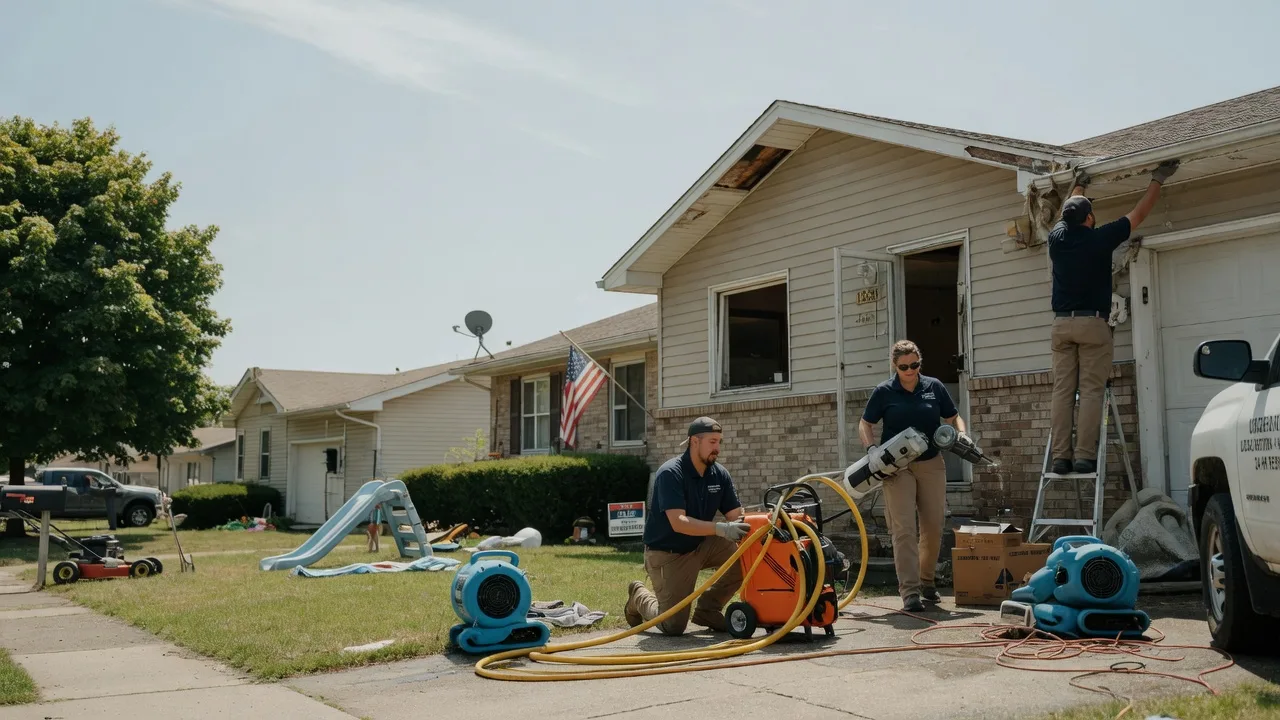 Water Damage Restoration in Von Ormy, TX near me